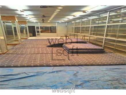 Commercial Retail showroom for Sale in SD Road